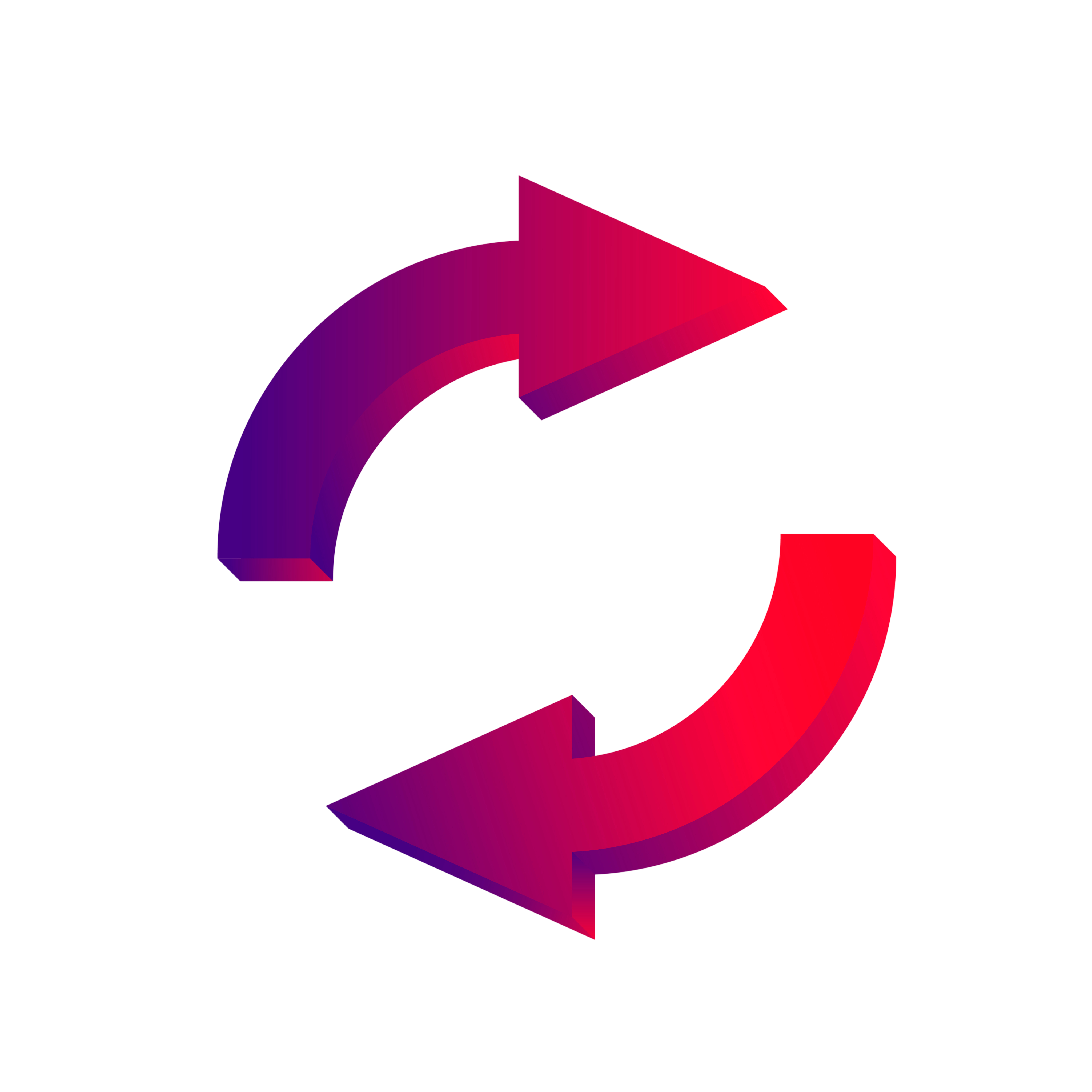 Iterative process arrow