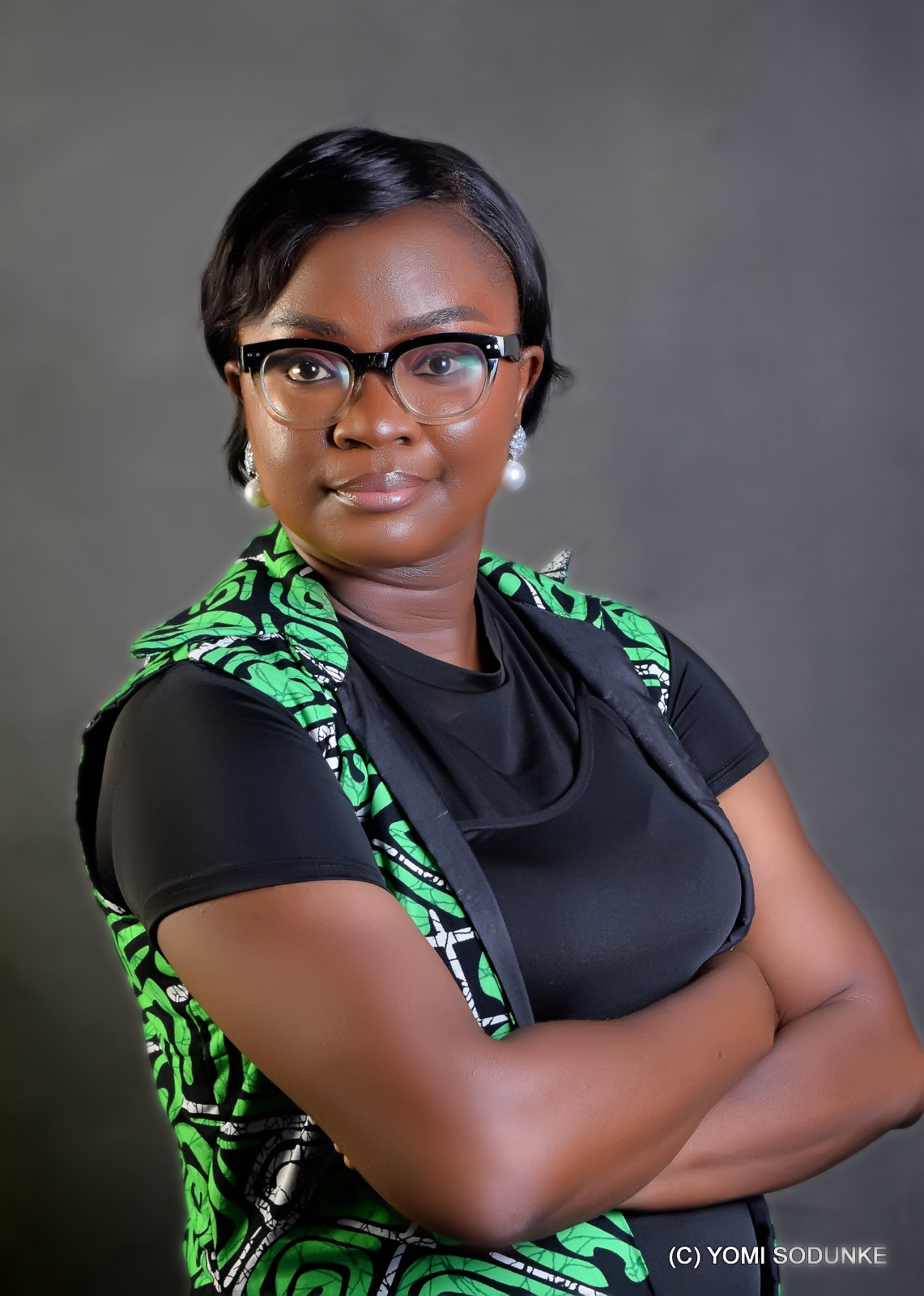 Dr Victoria Oguntosin